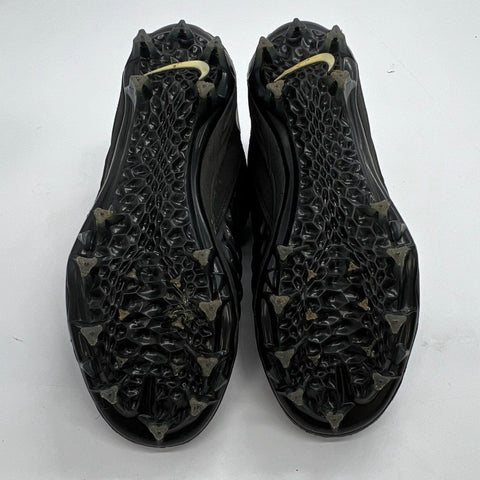 Nike Force Savage Elite 2 TD Black White Football Cleats Size 8