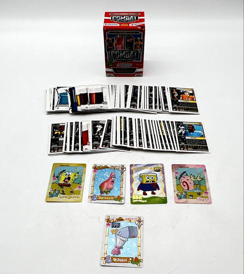Football & Non-Sport Trading Card Lot Panini Topps 2023-2025 3 Lbs See Photos
