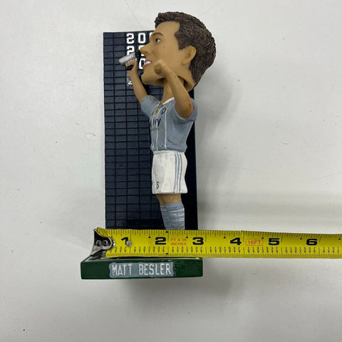 Matt Besler Sporting KC SKC Bookend Bobblehead #5 MLS Soccer Promotional