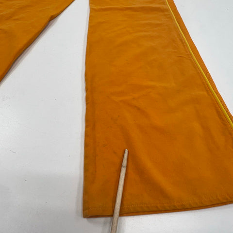 Jordan Kids Tracksuit Set Orange White Jacket XL & Pants M Mismatched