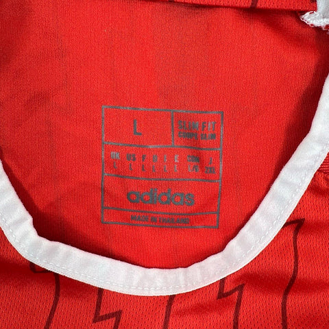 Adidas Arsenal Men's 20/21 Home Soccer Jersey Red #12 Aeroready Size L