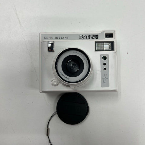 Lomo'Instant The Adventure Challenge Instant Film Camera Fujifilm Instax Mini