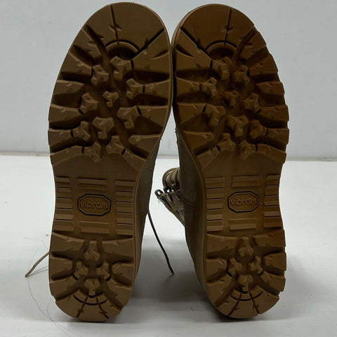 Altama Gore-Tex Army Flight Combat Crewman Boots Tan Vibram Sole Size 6R