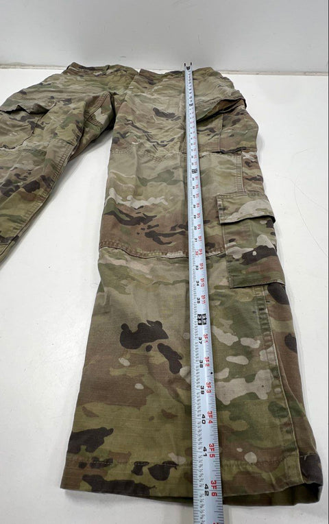 US Military Issue Men's OCP Multicam Ripstop Tactical Cargo Camp Pants Sz L