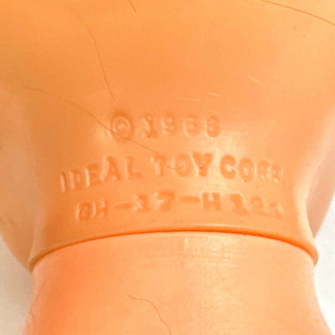 Ideal Toy Krissy Doll Vintage 1968 Vinyl 18 Inch Auburn Sleep Eyes