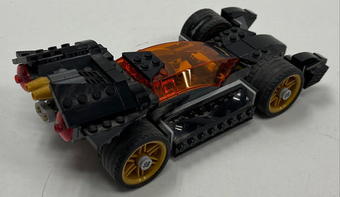LEGO DC Batman Batmobile Car Vehicle with Batman Minifigure Built Loose