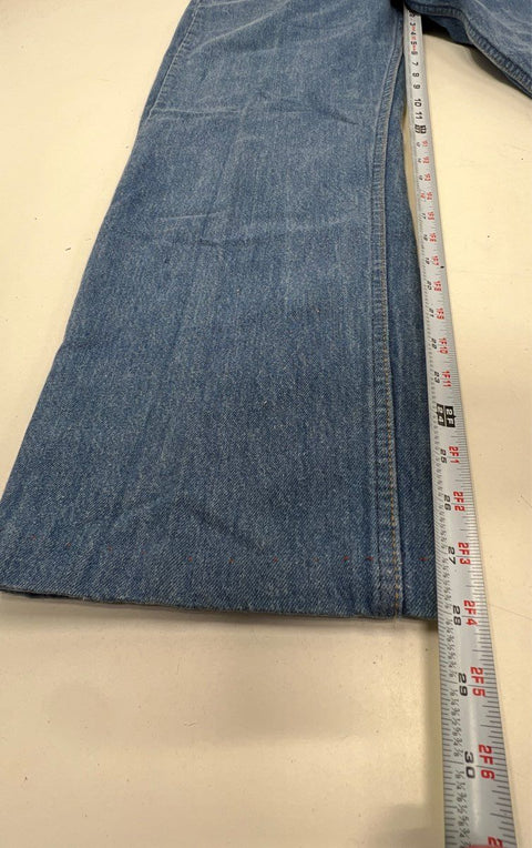 Vintage 90s Levi's Men's 501 Original Fit Blue Jeans Made in USA Sz 38x36