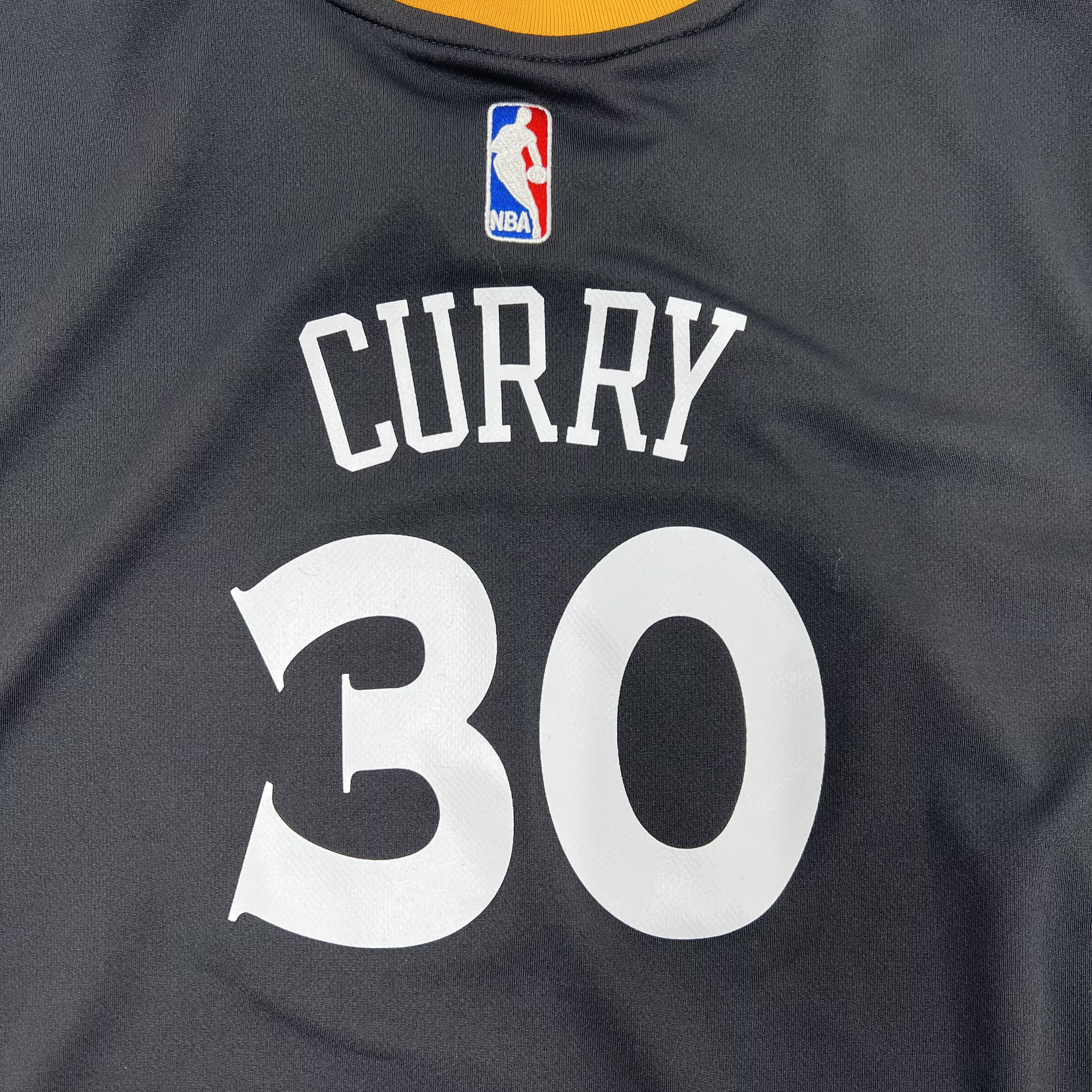 Adidas NBA Golden State Warriors Stephen Curry #30 Jersey Shirt Men's XL