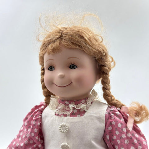 Delafield Doll & Bear Co Mary Beth 18" Sherri Buck Baldwin 1999 Doll With Tag