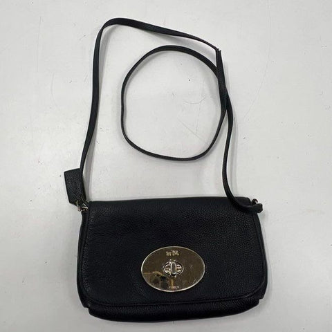 Coach Leather Purses Handbags Blue Hobo Black Crossbody Lot of 2