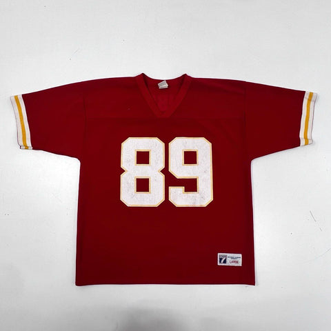 Vintage 90s Logo 7 Andre Rison Kansas City Chiefs NFL Jersey Sz L