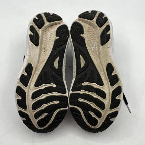 Asics Gel-Kayano 30 Black White Women's Running Shoes Size 8 Wide