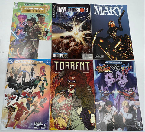 Comic Book Lot Marvel DC Image Modern Age Superhero Approximately 25 Comics