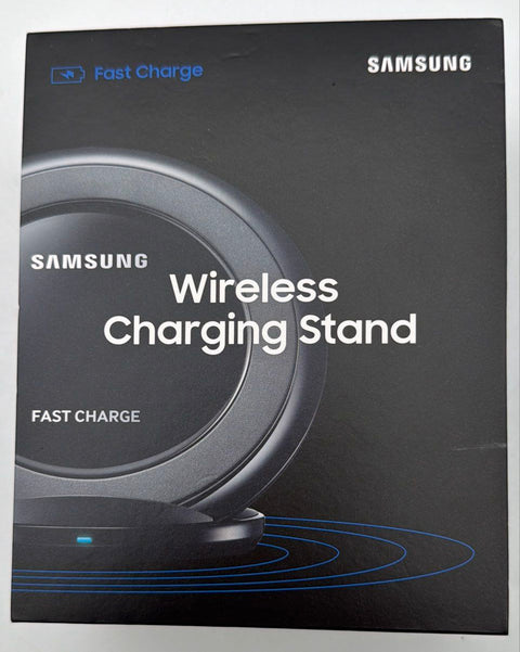 Samsung EP-NG930 Wireless Charging Stand Fast Charge Black Tested Works