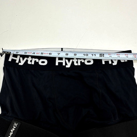 Hytro Men's Black BFR Blood Flow Restriction Training Compression Shorts Sz XL