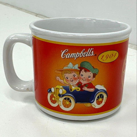 Campbell's Soup Kids Mugs 3 Piece Set 14 oz Ceramic Westwood Houston Harvest