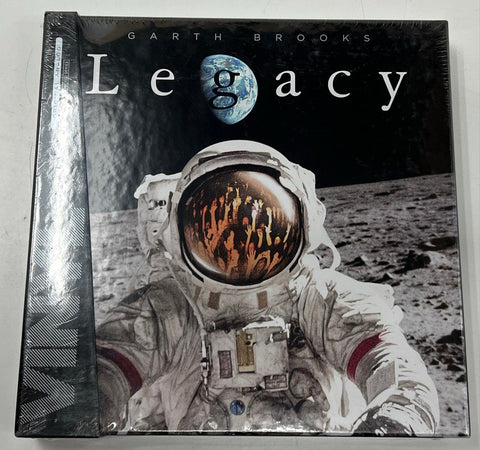 Garth Brooks Legacy Original Analog Vinyl Box Set Numbered Series 7 LP Sealed