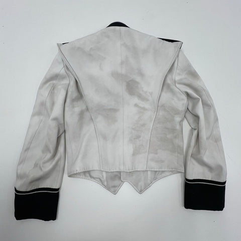 Vintage 80s DeMoulin Marching Band Uniform Jacket Union Made USA Sz 36L