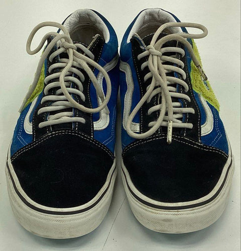 Vans Old Skool Spongebob Squarepants Chenille Patch Blue Black Men's Size 11.5