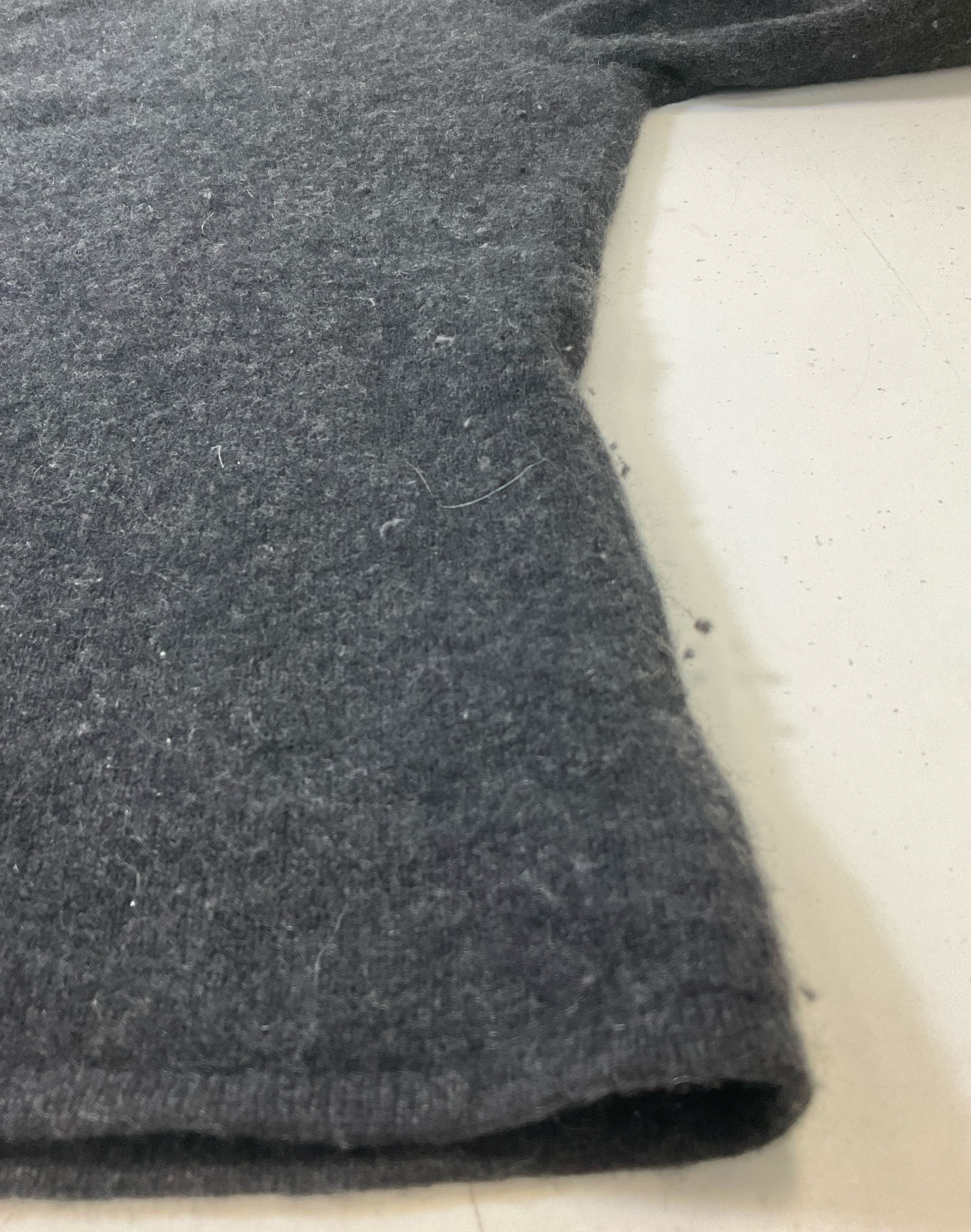 Christopher Fischer Women's Gray 100% Cashmere Mock Neck Sweater Size Medium
