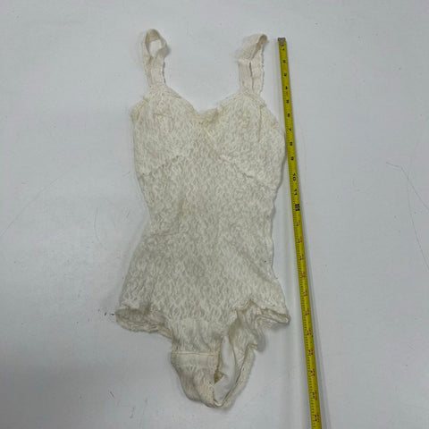 Vintage 60s Lot 3 Penney's Kleinert's Lingerie Longline Bra Garter Bodysuit M L