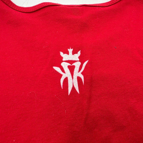 Vintage 2000s Kottonmouth Kings Autographed Graphic T-Shirt Red Sz S