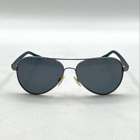 Flexon Sun Men's Aviator Sunglasses Frames Gray Gunmetal Navy Blue Memory Metal
