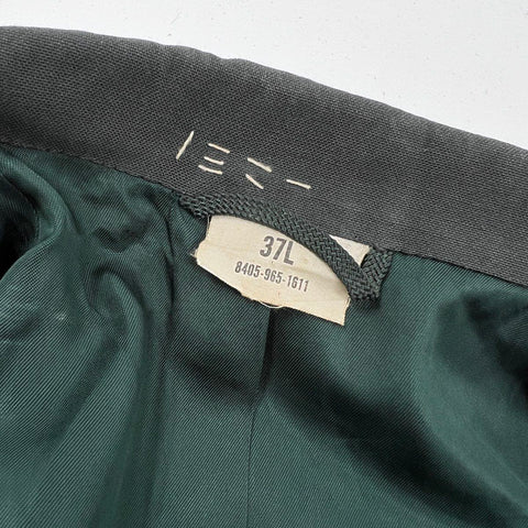 Vintage U.S. Army Service Uniform Jacket 7th Infantry Division Patches Sz 37L