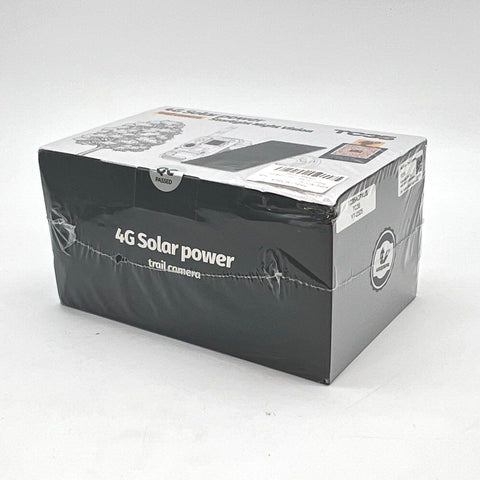 Voopeak TC35 4G Solar Power Trail Camera Starlight Night Vision NIB Sealed