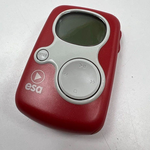 Rio S11 12MB Digital MP3 Player Vintage Red with Case
