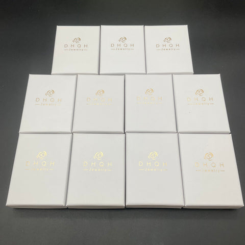 DHQH Jewelry Bridesmaid Tie The Knot Necklace Earring Sets Jewelry Lot of 11 NIB