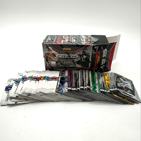 NFL NHL Sports Card Lot 2020s Panini Prizm Optic Mosaic Approximately 200 Cards