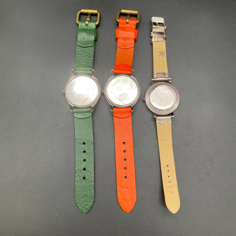 Lot of 7 Geneva Women's Fashion Watches Wrap Bracelet Studded Beaded