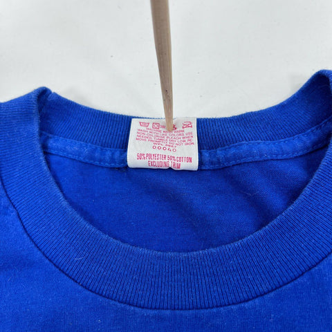 Vintage 80s LA Dodgers MLB Single Stitch Rawlings USA Made T-Shirt Sz XL