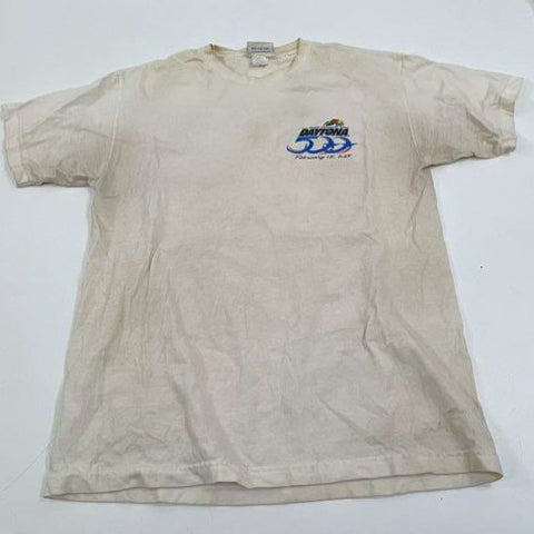 Vintage 2001 Daytona 500 The Great American Race T-Shirt NASCAR USA Made Sz L