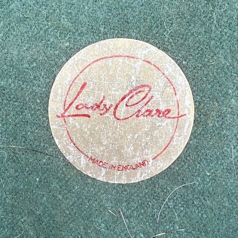 Vintage Lady Clare Placemats Lot of 6 Asian Chinoiserie Style Made in England