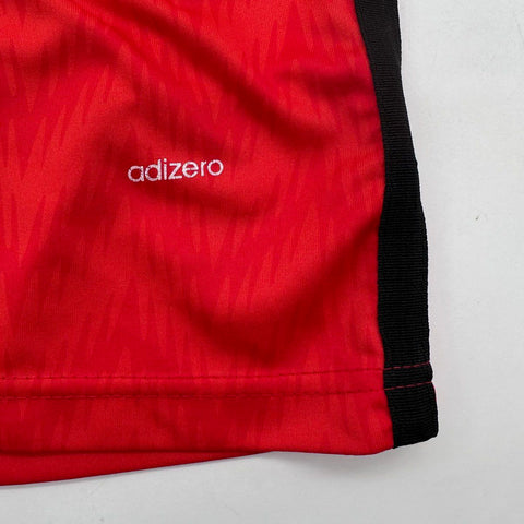 Adidas Men's Mexico 2014 World Cup Away Soccer Jersey Red #3 Size L