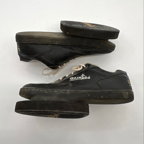 Gainers Plyometric Strength Training Jump Shoes Black/White Size 10.5