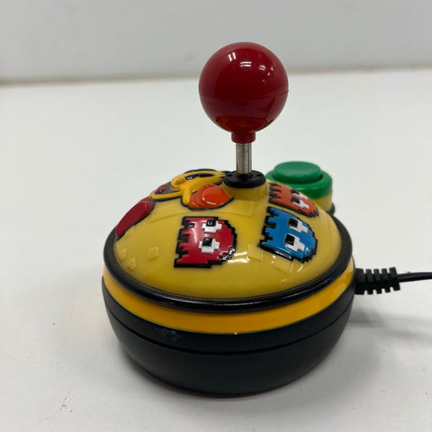 Pac-Man Plug & Play TV Game Joystick Controller 2007 Jakks Pacific Arcade