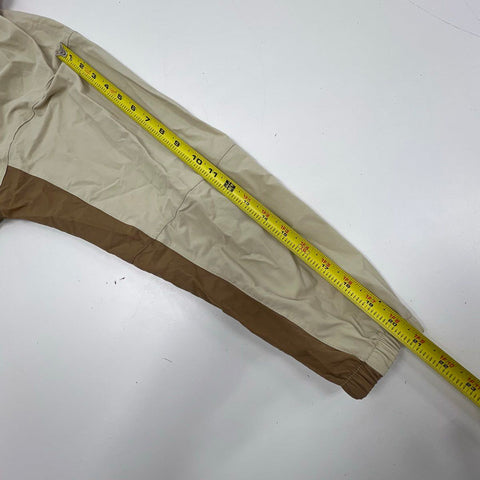 Nike Sportswear Repel Legacy Anorak Jacket Tan Beige Packable Pullover Men's XS