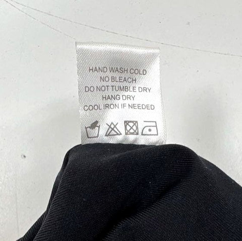 Lovers + Friends Women's Teal Sequin Chevron Mini Dress V-Neck Bodycon Sz S