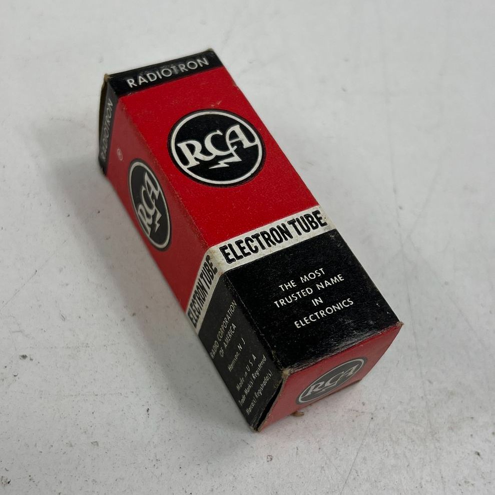 Vintage RCA Radiotron 12CA5 18FX6 18FW6A 32ET5A Electron Tubes Lot of 5