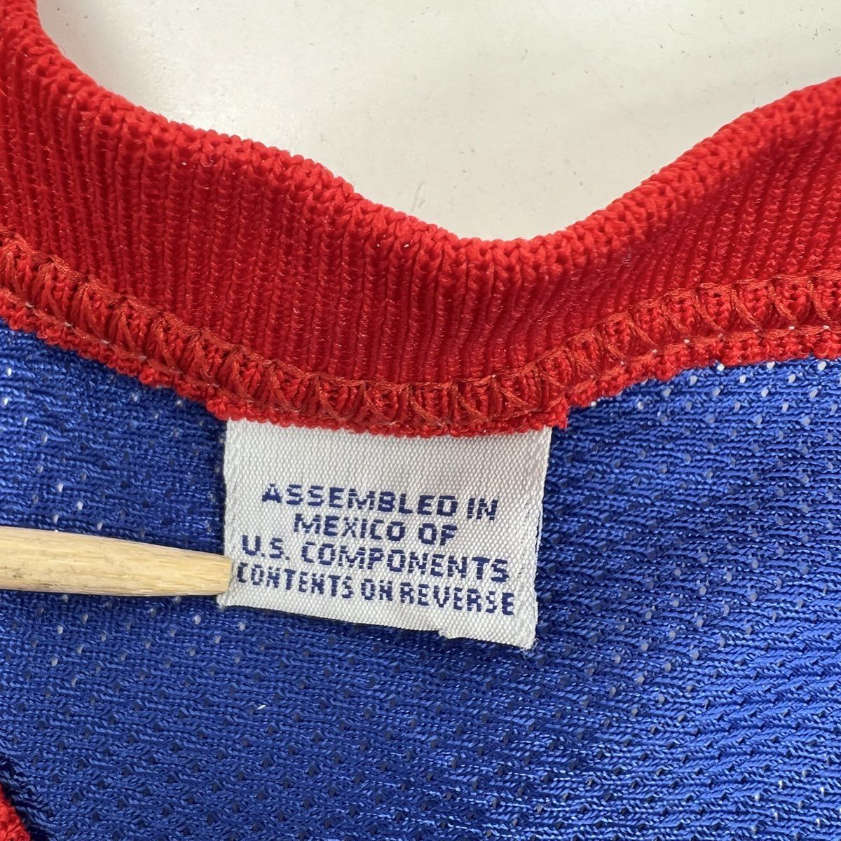 90s champion nba usa grant hill ゲーム シャツ 90\u0027s Grant Hill Detroit Pistons Champion Authentic NBA Jersey Size