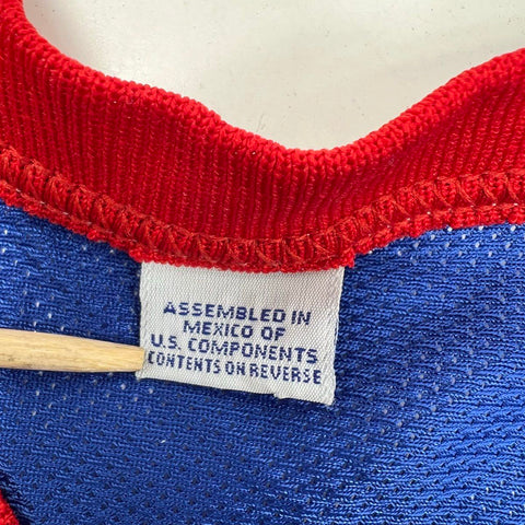 Vintage 90s Grant Hill Detroit Pistons Champion NBA Basketball Jersey Sz 36