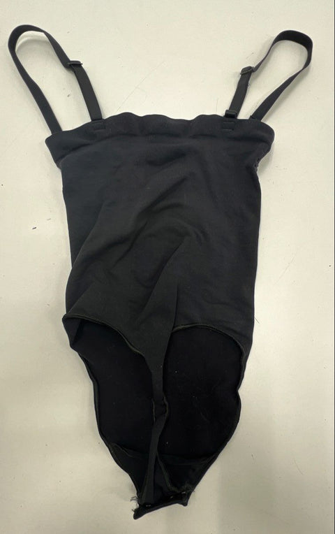 Skims Women's Black Sculpting Thong Bodysuit Lot of 3 Adjustable Straps Sz M