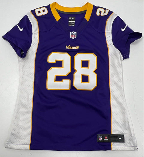 Nike Kids Football Jersey Lot of 3 Vikings Peterson Chiefs Hunt K-State Sz L