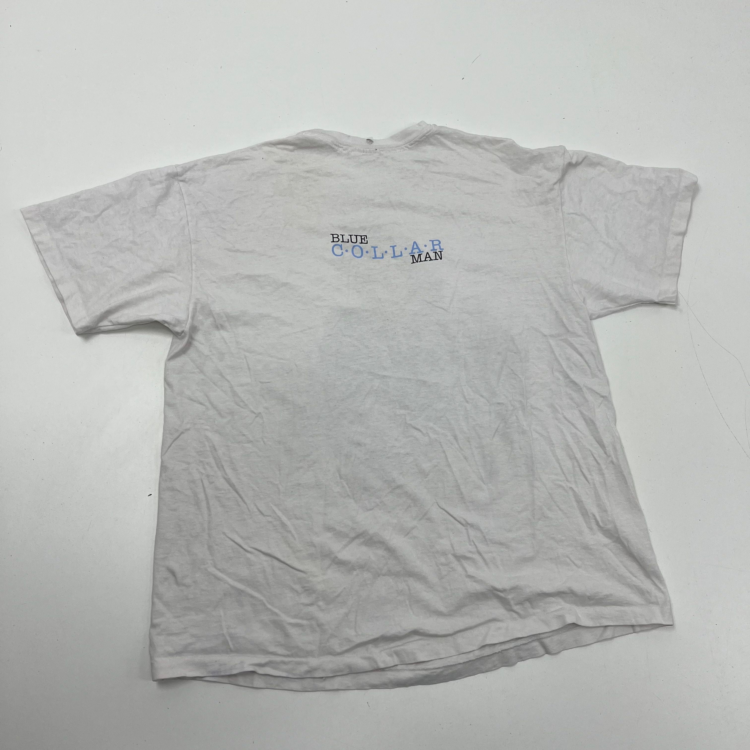 Vintage 1992 Travis Tritt T-R-O-U-B-L-E Tour T-Shirt Single Stitch USA Sz XL
