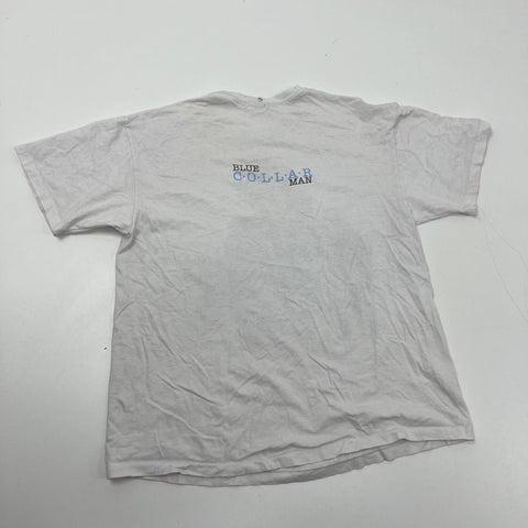 Vintage 1992 Travis Tritt T-R-O-U-B-L-E Tour T-Shirt Single Stitch USA Sz XL