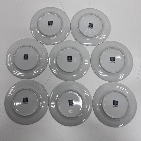 Narumi Southwind Fine China 16pc Plate Set Dinner Salad Vintage