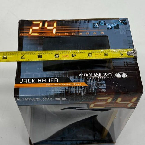 McFarlane Toys 24 Jack Bauer Captured Deluxe Boxed Set Action Figure 2007 NIB